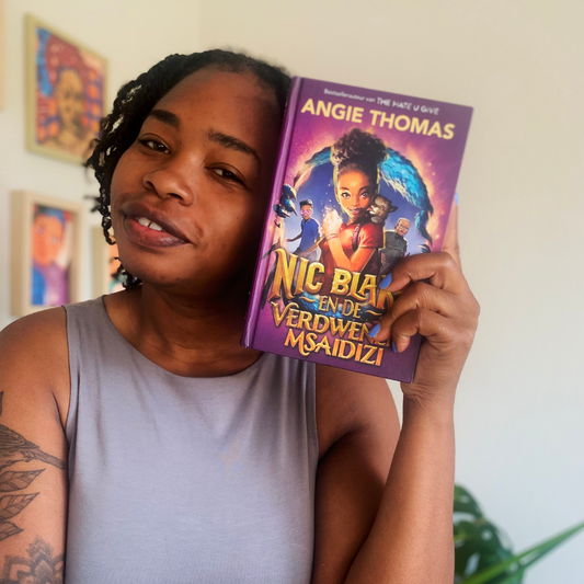 Nic Blake en de verdwenen Msaidizi