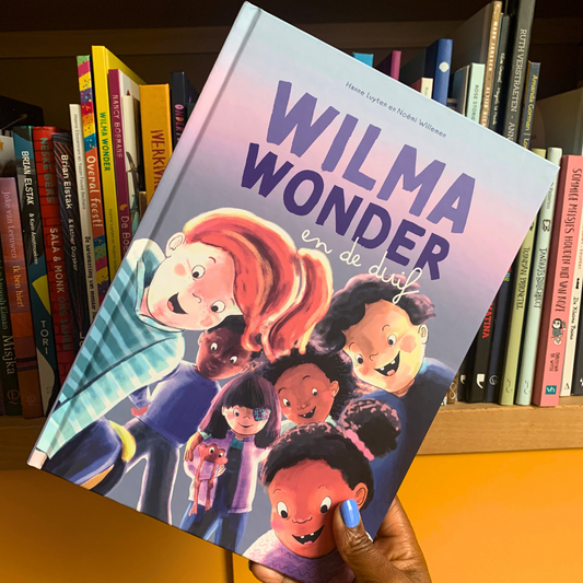 Wilma Wonder en de duif
