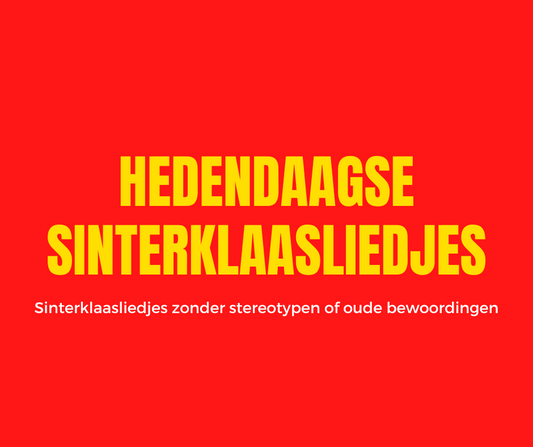 Sinterklaasliedjes van nu
