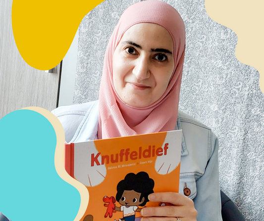 Maak kennis met kinderboekenauteur: Saloua El Moussaoui