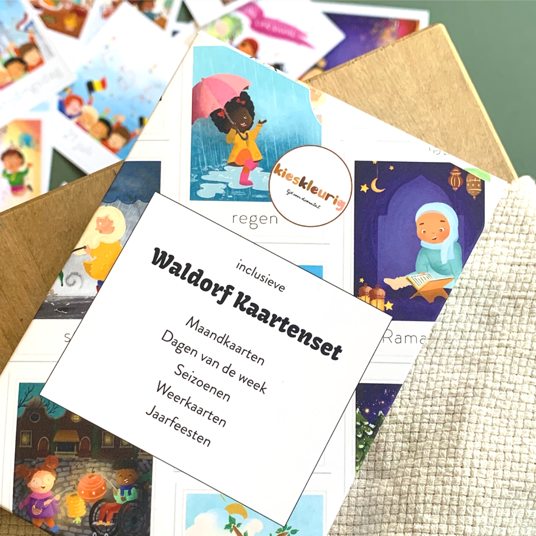 Jaarfeesten kaartenset