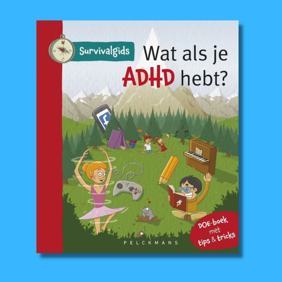 Survivalgids - Wat als je AD(H)D hebt?