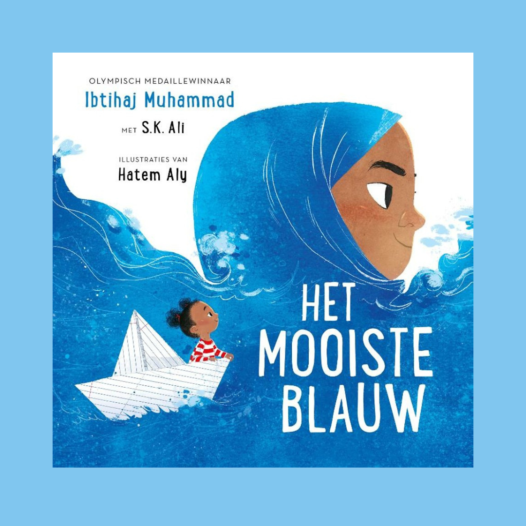 Het mooiste blauw