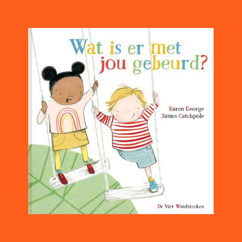 Wat is er met jou gebeurd?