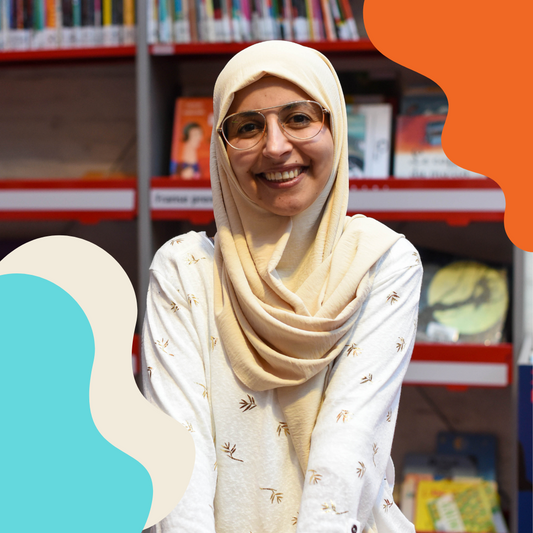 Maak kennis met kinderboekenauteur Khadija Timouzar