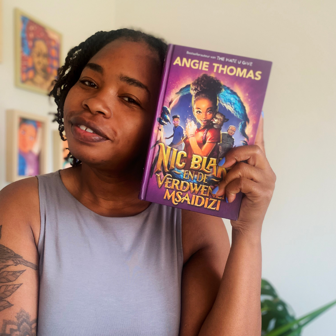 Nic Blake en de verdwenen Msaidizi