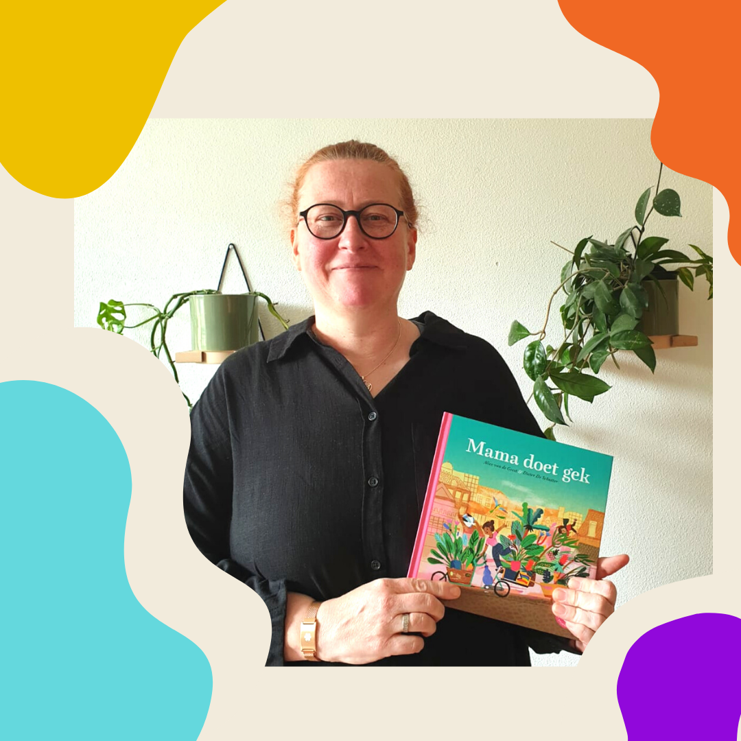 Maak kennis met kinderboekenauteur: Alice van de Geest