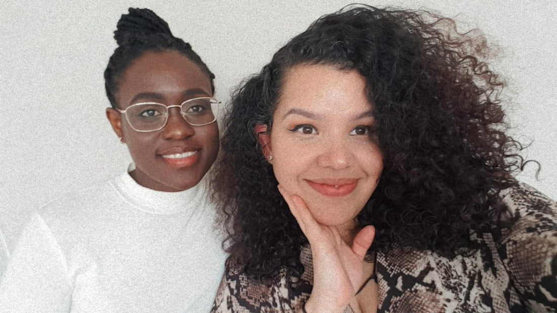Confetti talks: Solange & Naggenia van Melanin Seeds