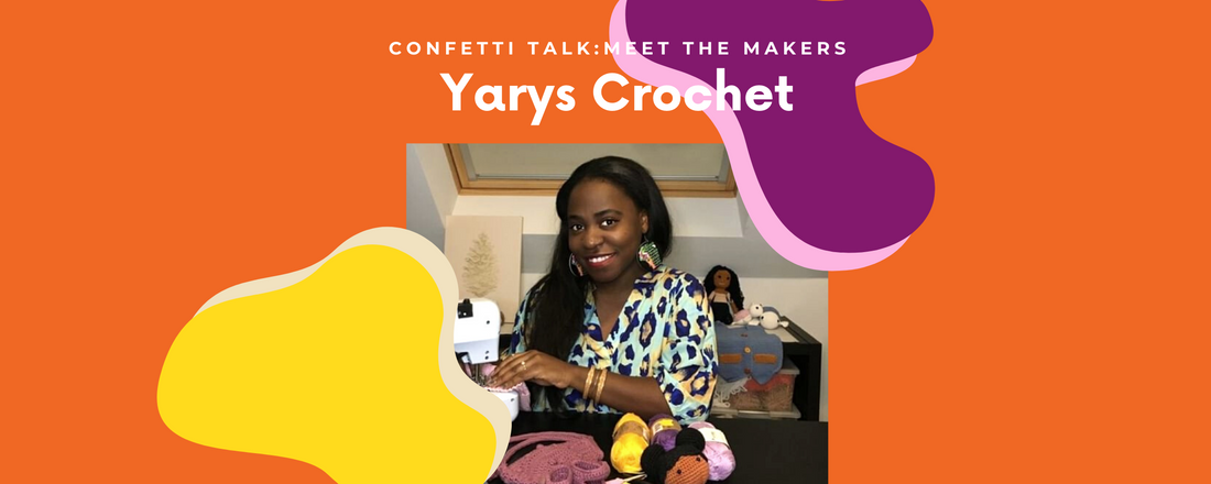 Confetti talks met Yarys Crochet: ‘Haken is niet alleen voor oma’s’