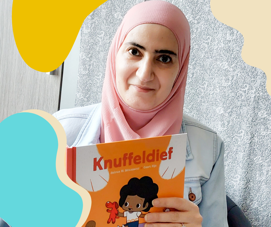 Maak kennis met kinderboekenauteur: Saloua El Moussaoui