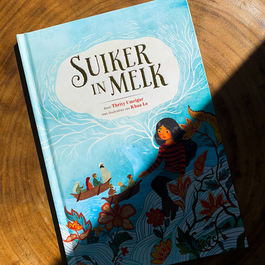 Suiker in melk, hartverwarmend prentenboek over migratie en omarming van culturele diversiteit