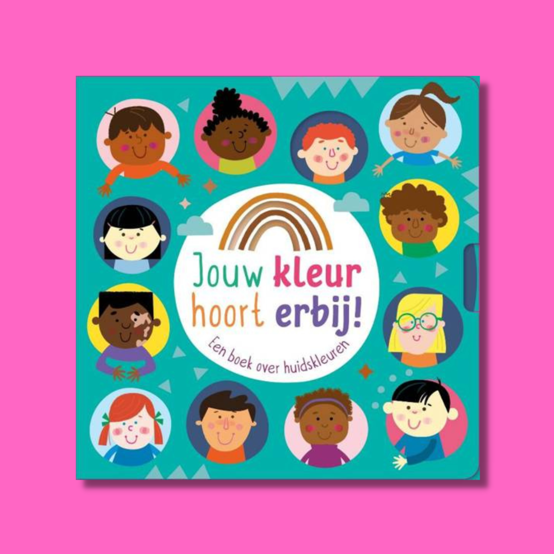 Jouw kleur hoort erbij!