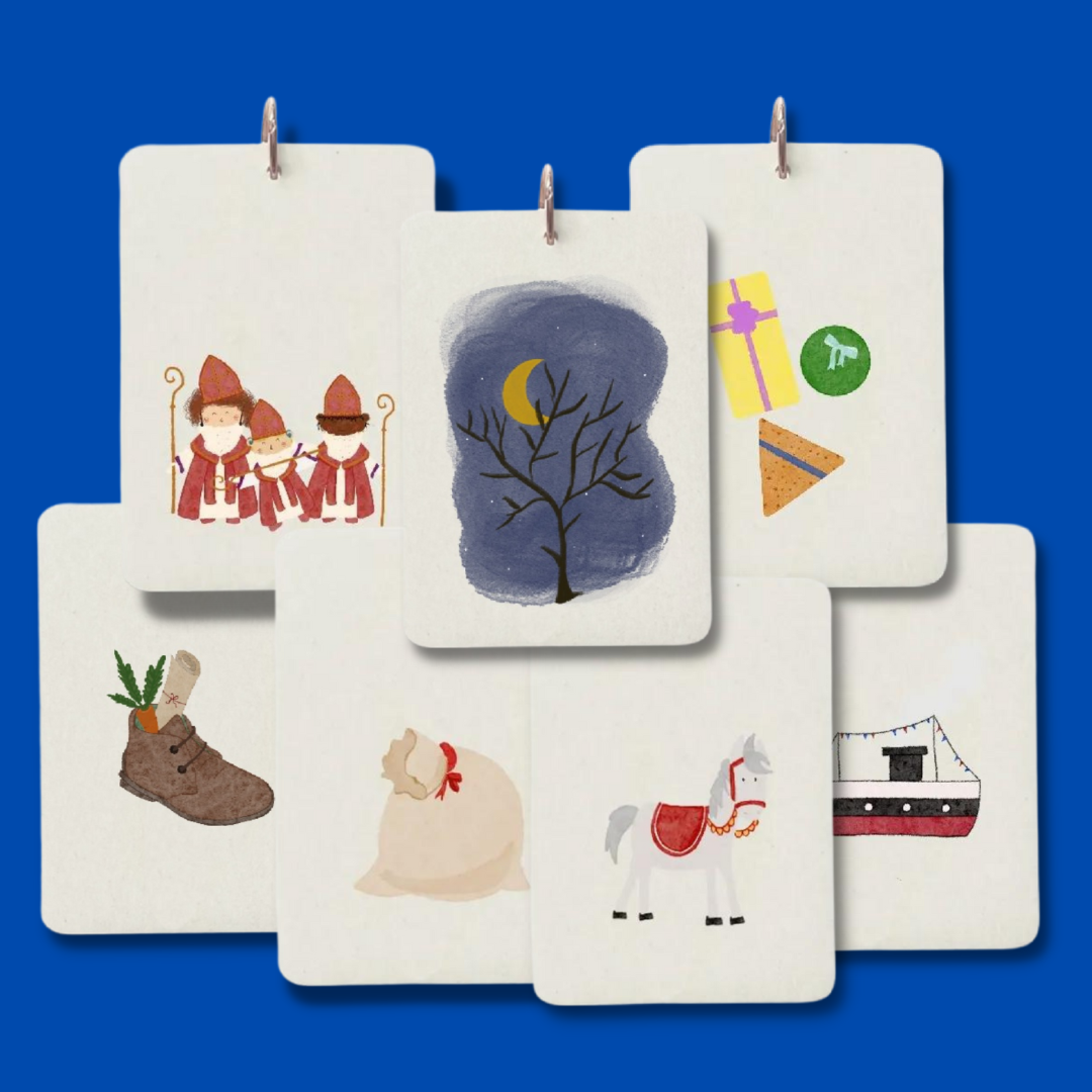 Sint & Piet - speelkaarten (herpakt)