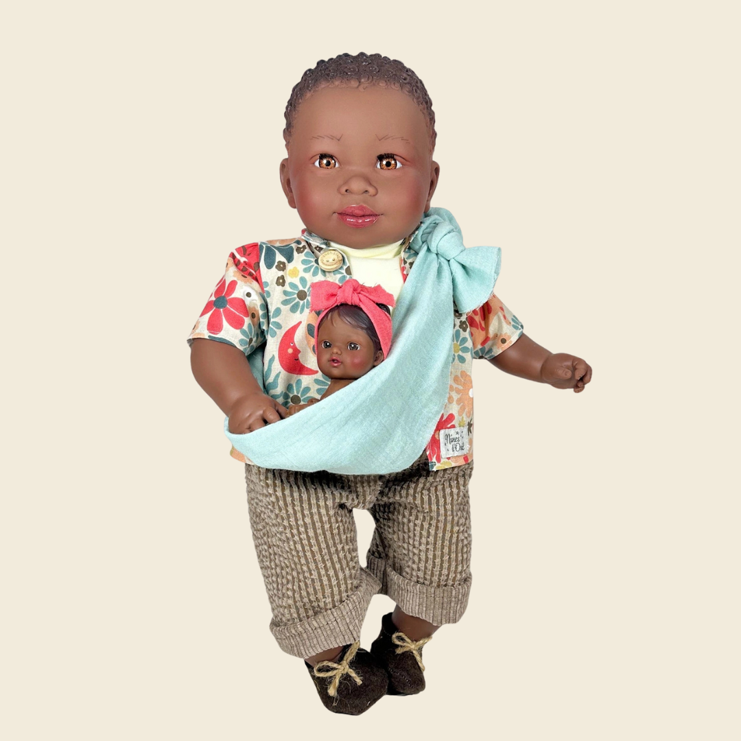 Amir pop met baby