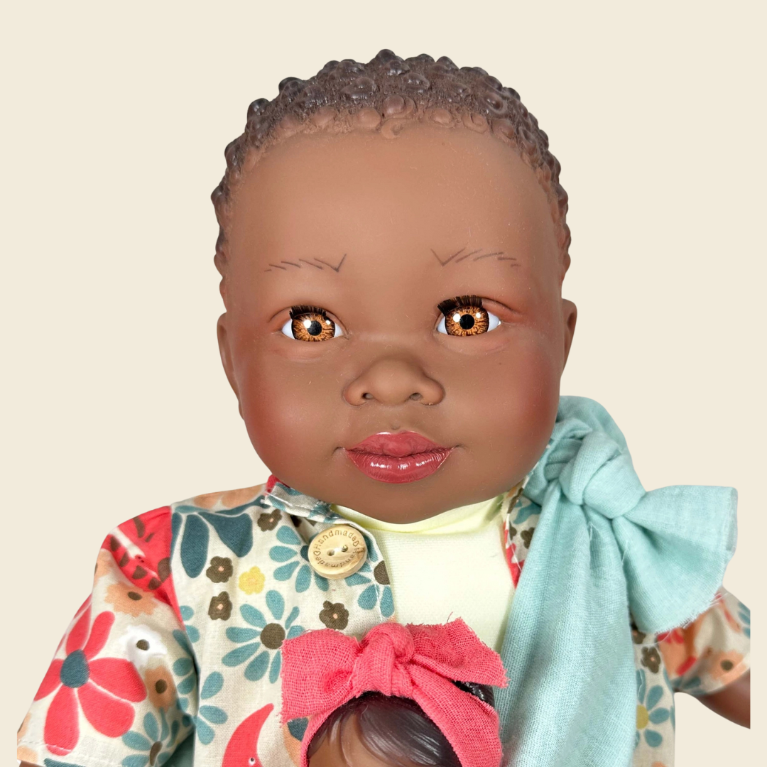 Amir pop met baby