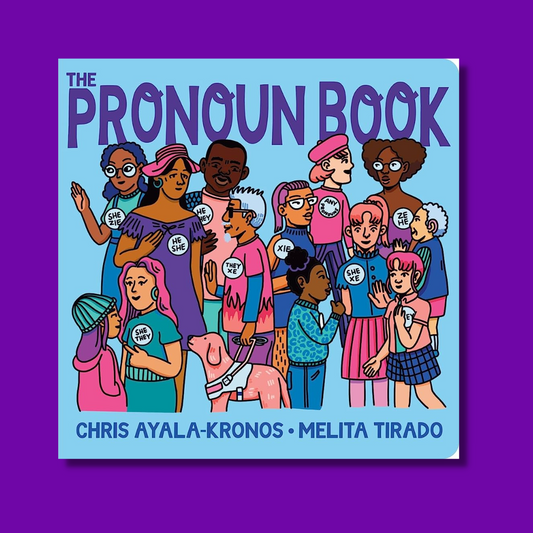 The pronoun book