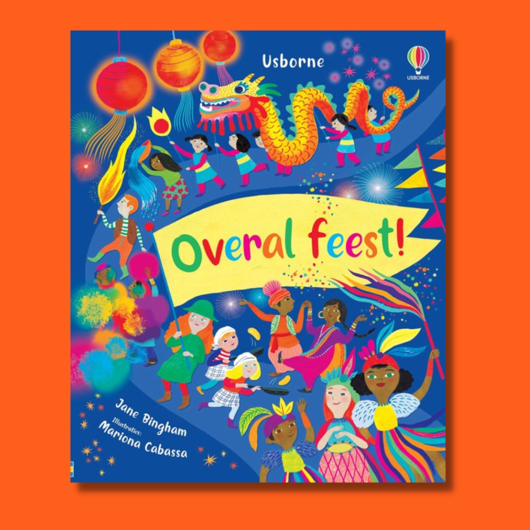Overal feest!