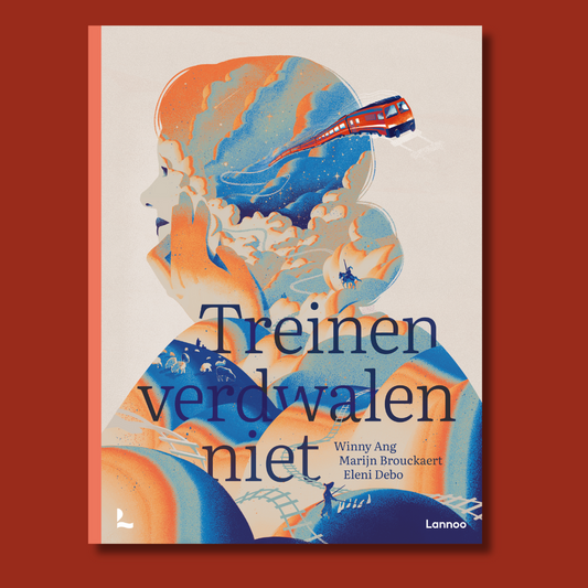 Treinen verdwalen niet