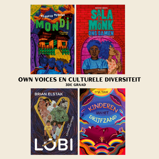We did that! - Own voices en culturele diversiteit