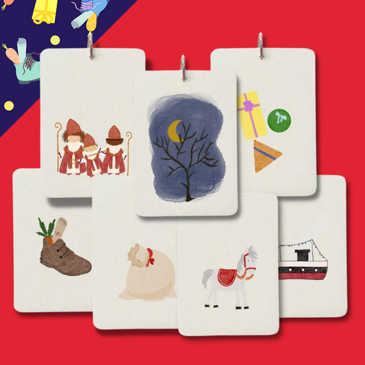 Sint & Piet - speelkaarten (herpakt)