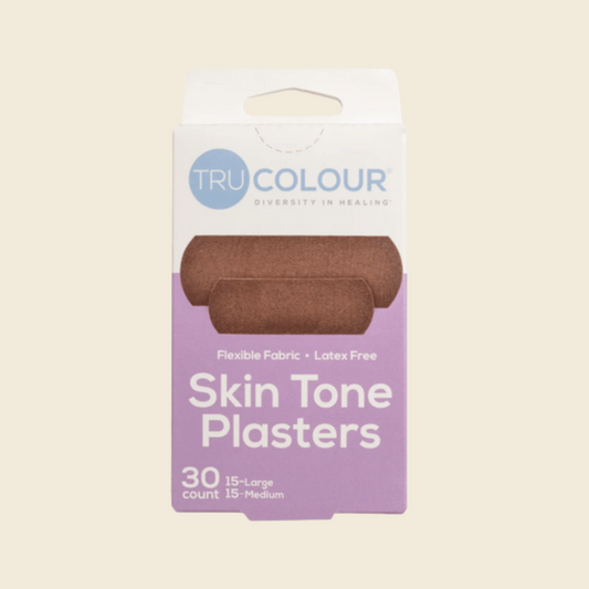 Tru-colour huidstint pleisters donkerbruin