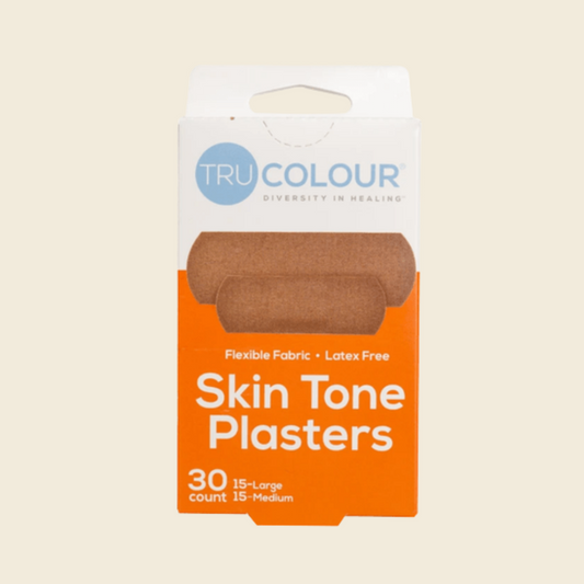 Tru-colour huidstint pleisters bruin