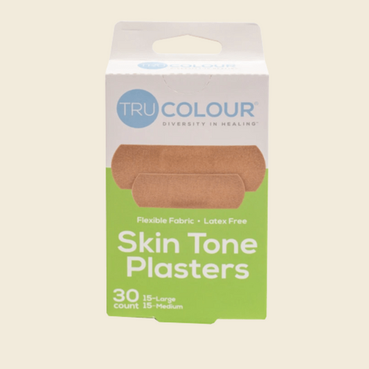 Tru-colour huidstint pleisters lichtbruin