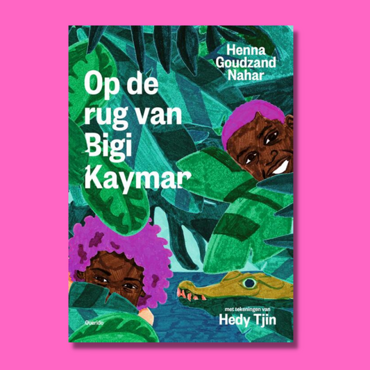 Op de rug van Bigi Kayman