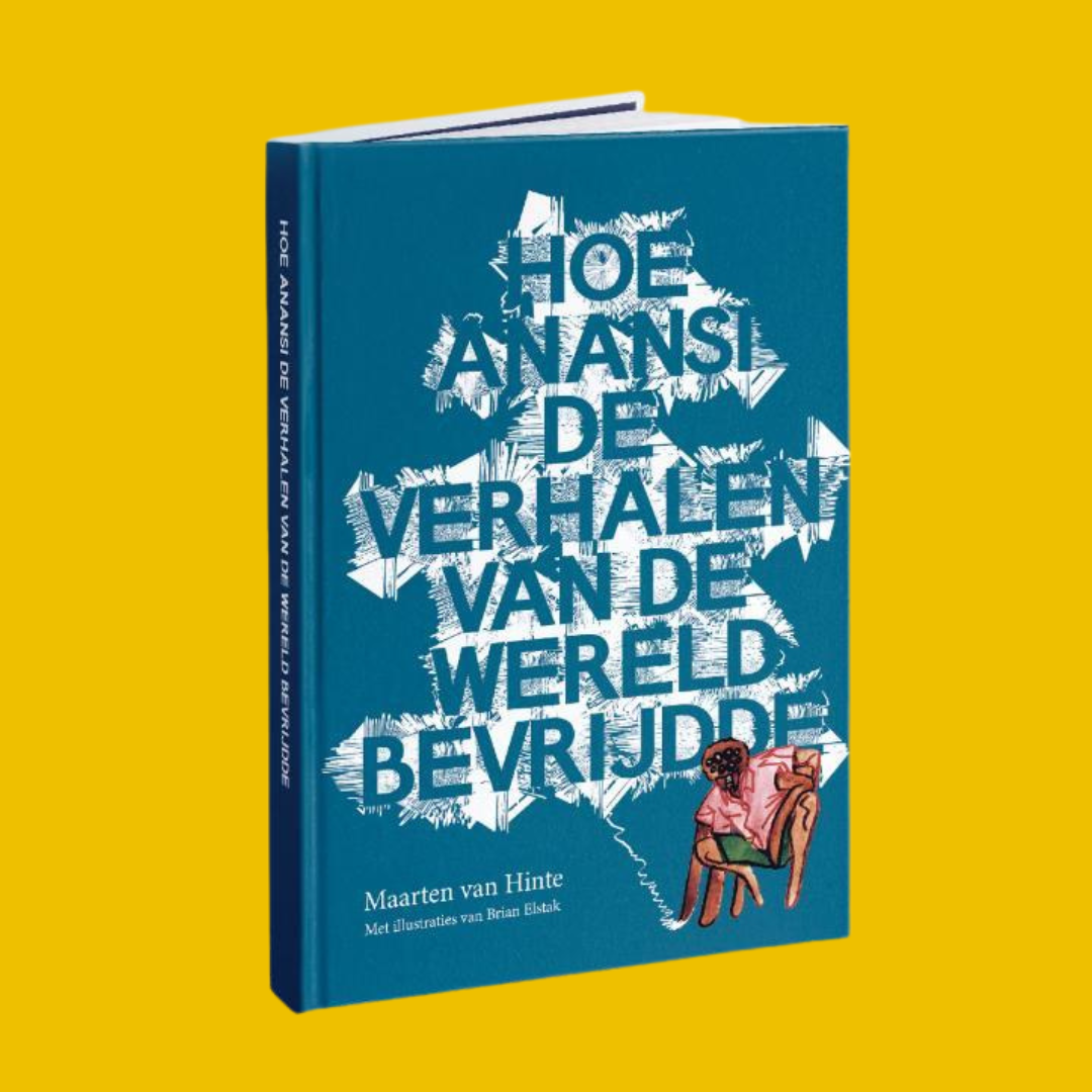 Hoe Anansi de verhalen van de wereld bevrijdde