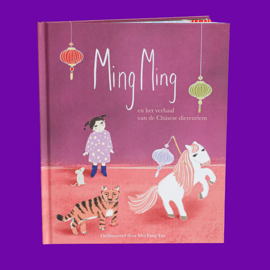 Ming Ming en het verhaal van de Chinese dierenriem