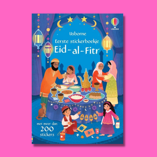 Eerste stickerboekje Eid- al-Fitr