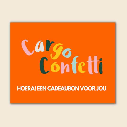Joepie! Een cadeaubon