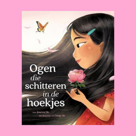 Ogen die schitteren in de hoekjes