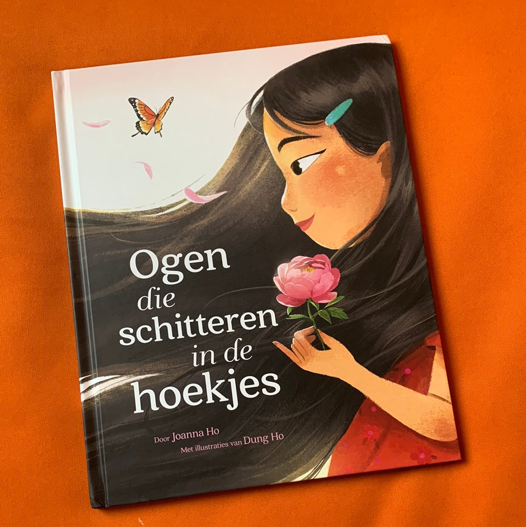 Ogen die schitteren in de hoekjes