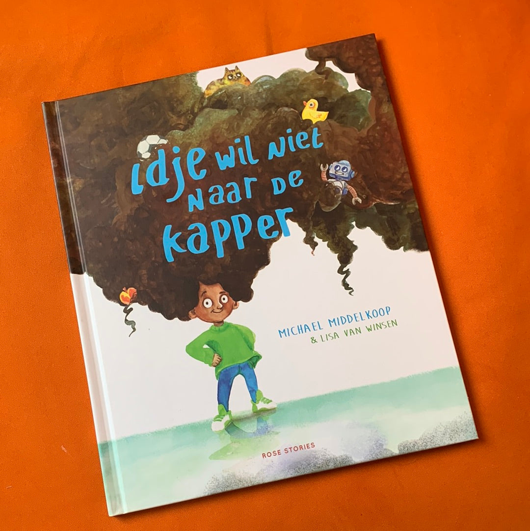 Idje wil niet naar de kapper