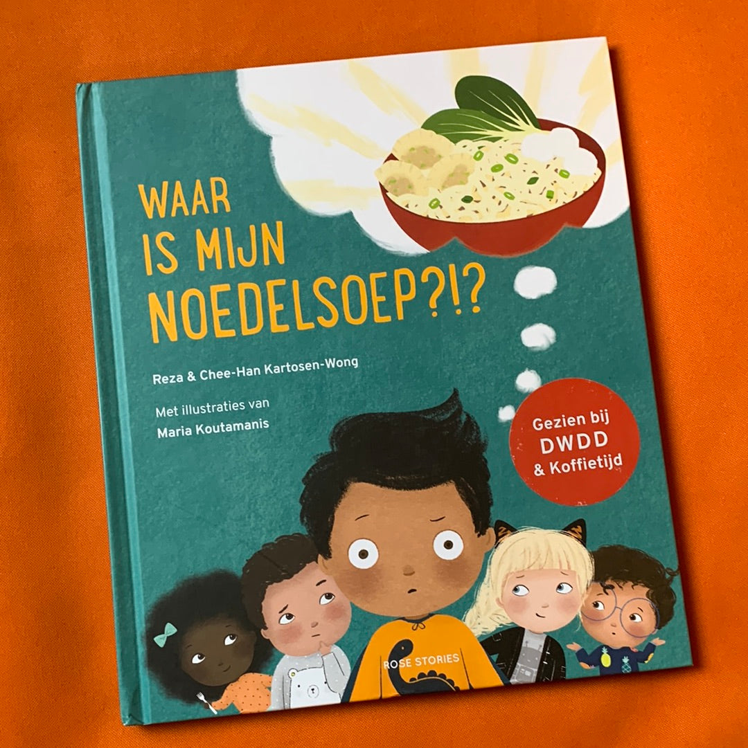 Waar is mijn noedelsoep?!?