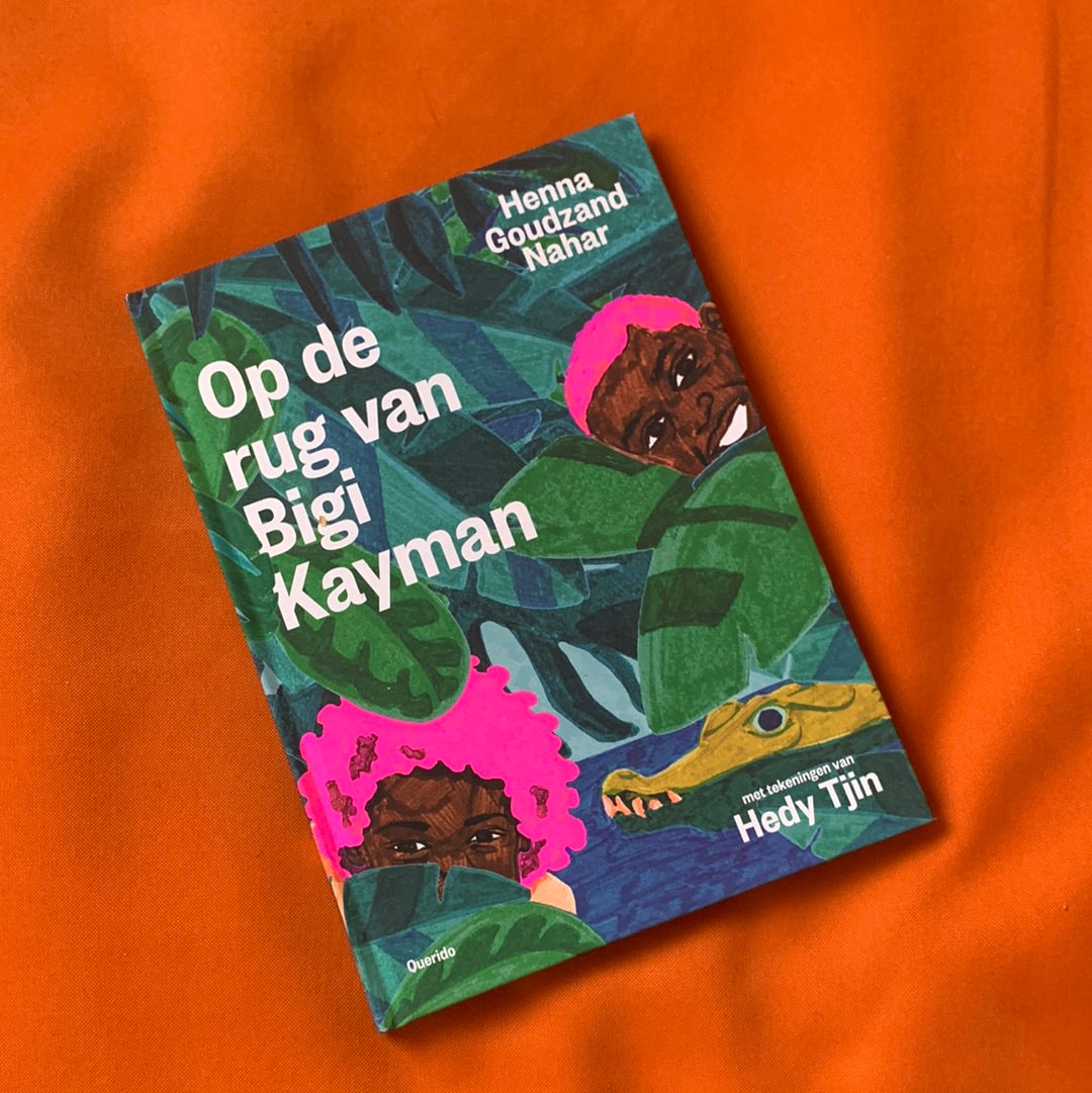 Op de rug van Bigi Kayman