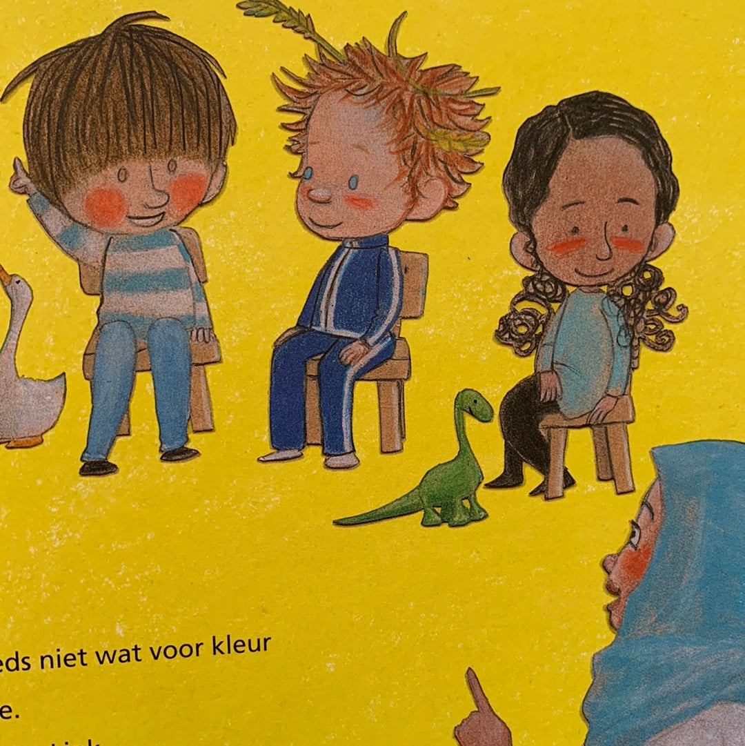 Juf, wat voor haar heb je?