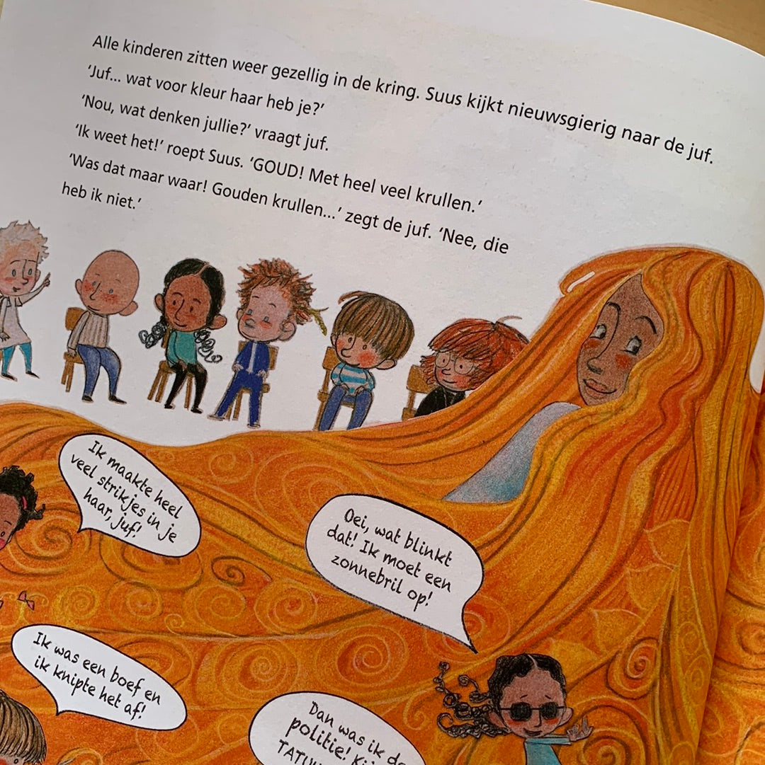 Juf, wat voor haar heb je?